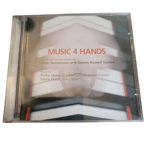 Music 4 Hands CD By Maki Namekawa & Dennis Russell Davies